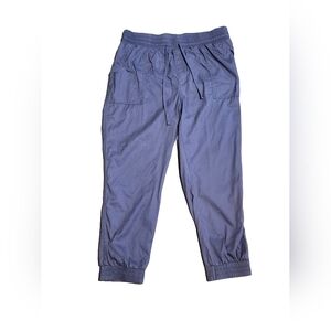 a new day Blue Joggers